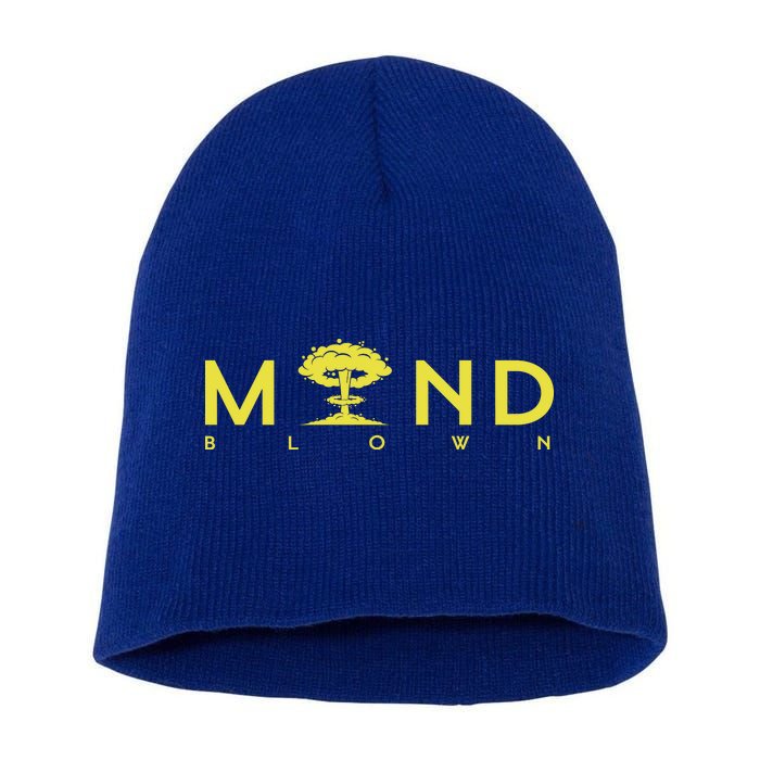 Mind Blown Short Acrylic Beanie