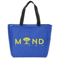 Mind Blown Zip Tote Bag