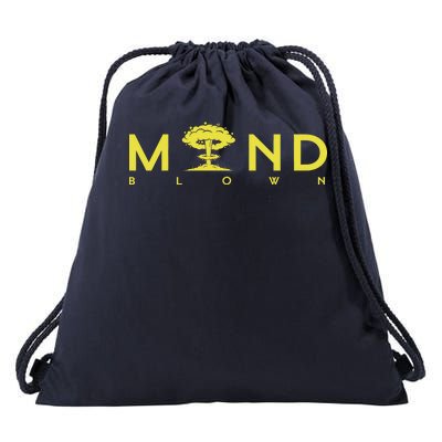 Mind Blown Drawstring Bag