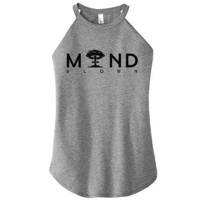 Mind Blown Women’s Perfect Tri Rocker Tank