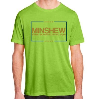 Minshew Making Jacksonville Great Again Adult ChromaSoft Performance T-Shirt