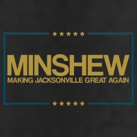 Minshew Making Jacksonville Great Again 7 Panel Mesh Trucker Snapback Hat