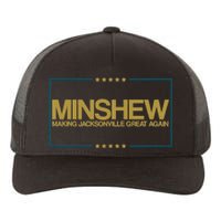 Minshew Making Jacksonville Great Again Yupoong Adult 5-Panel Trucker Hat