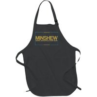 Minshew Making Jacksonville Great Again Full-Length Apron With Pockets