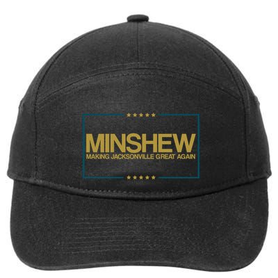 Minshew Making Jacksonville Great Again 7-Panel Snapback Hat