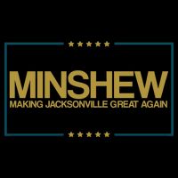 Minshew Making Jacksonville Great Again Tie-Dye T-Shirt