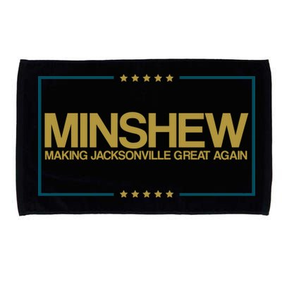 Minshew Making Jacksonville Great Again Microfiber Hand Towel