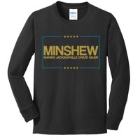 Minshew Making Jacksonville Great Again Kids Long Sleeve Shirt