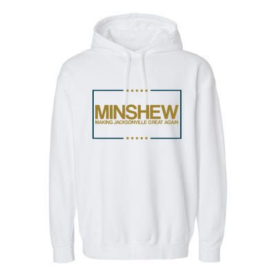 Minshew Making Jacksonville Great Again Garment-Dyed Fleece Hoodie