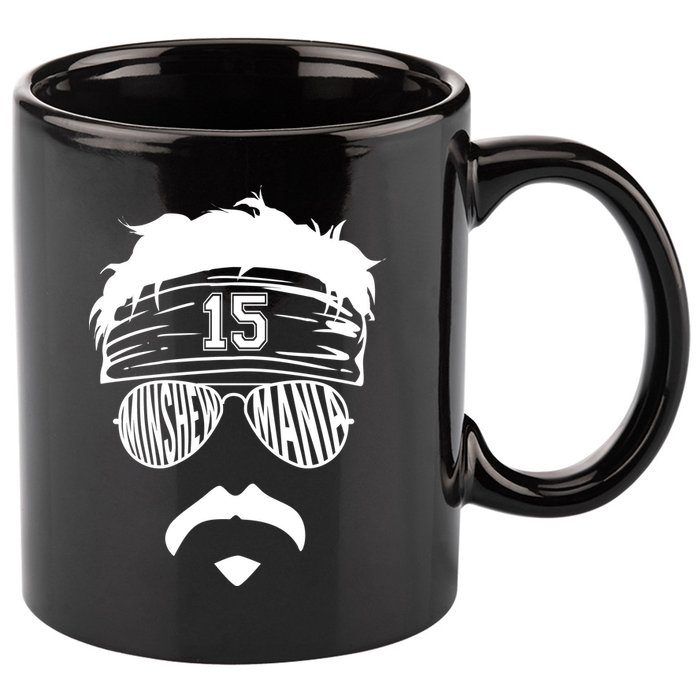 Minshew Mania 11oz C Handle Ceramic Mug