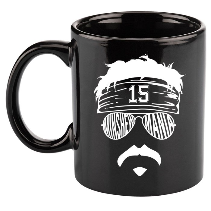 Minshew Mania 11oz C Handle Ceramic Mug