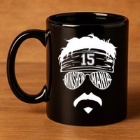Minshew Mania 11oz C Handle Ceramic Mug