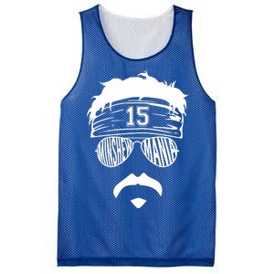 Minshew Mania Mesh Reversible Basketball Jersey Tank