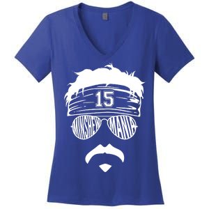 Minshew Mania Women's V-Neck T-Shirt