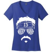 Minshew Mania Women's V-Neck T-Shirt