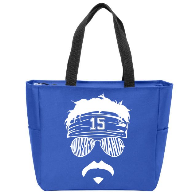 Minshew Mania Zip Tote Bag