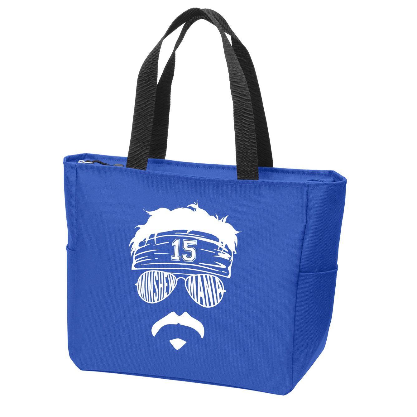 Minshew Mania Zip Tote Bag