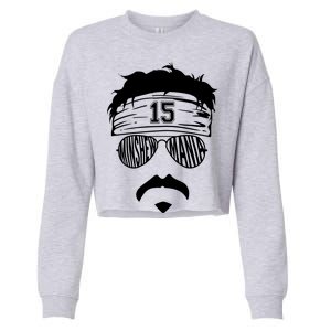 Minshew Mania Cropped Pullover Crew