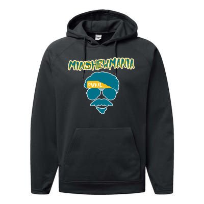 Minshew Mania Jacksonville QB Duval Performance Fleece Hoodie