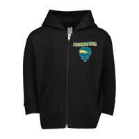 Minshew Mania Jacksonville QB Duval Toddler Zip Fleece Hoodie