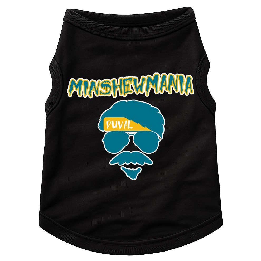 Minshew Mania Jacksonville QB Duval Doggie Tank