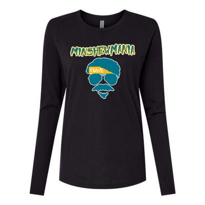 Minshew Mania Jacksonville QB Duval Womens Cotton Relaxed Long Sleeve T-Shirt