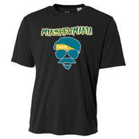 Minshew Mania Jacksonville QB Duval Cooling Performance Crew T-Shirt