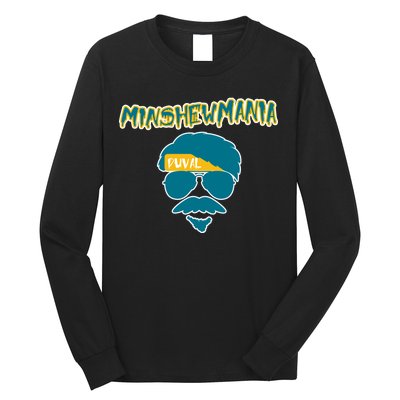 Minshew Mania Jacksonville QB Duval Long Sleeve Shirt