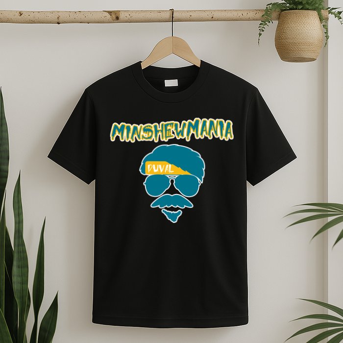 Minshew Mania Jacksonville QB Duval T-Shirt