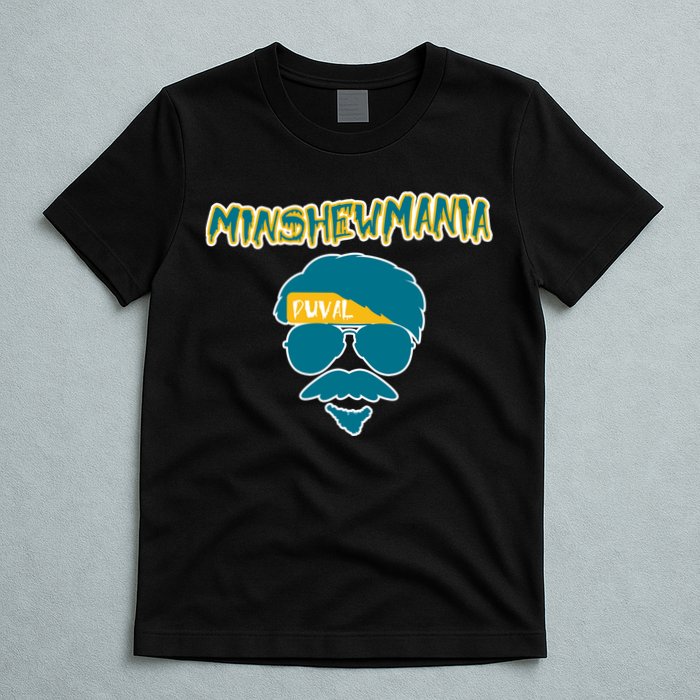 Minshew Mania Jacksonville QB Duval T-Shirt