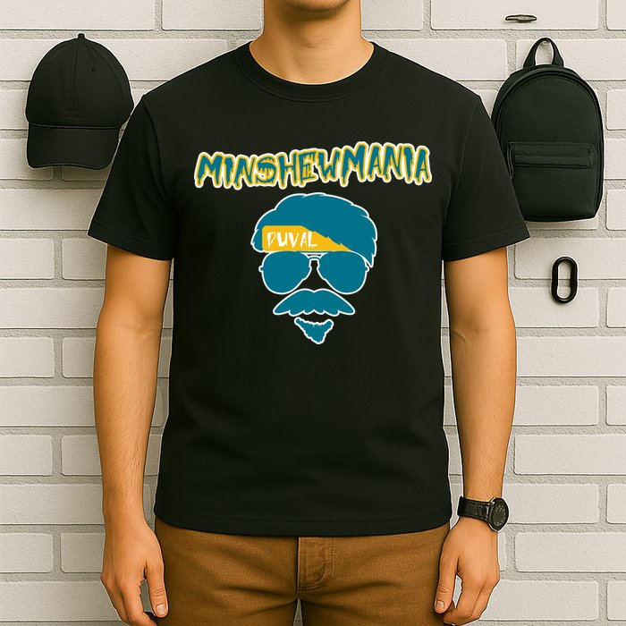 Minshew Mania Jacksonville QB Duval T-Shirt