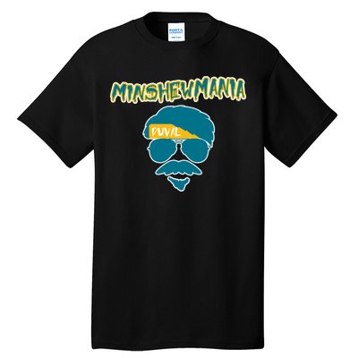 Minshew Mania Jacksonville QB Duval Tall T-Shirt