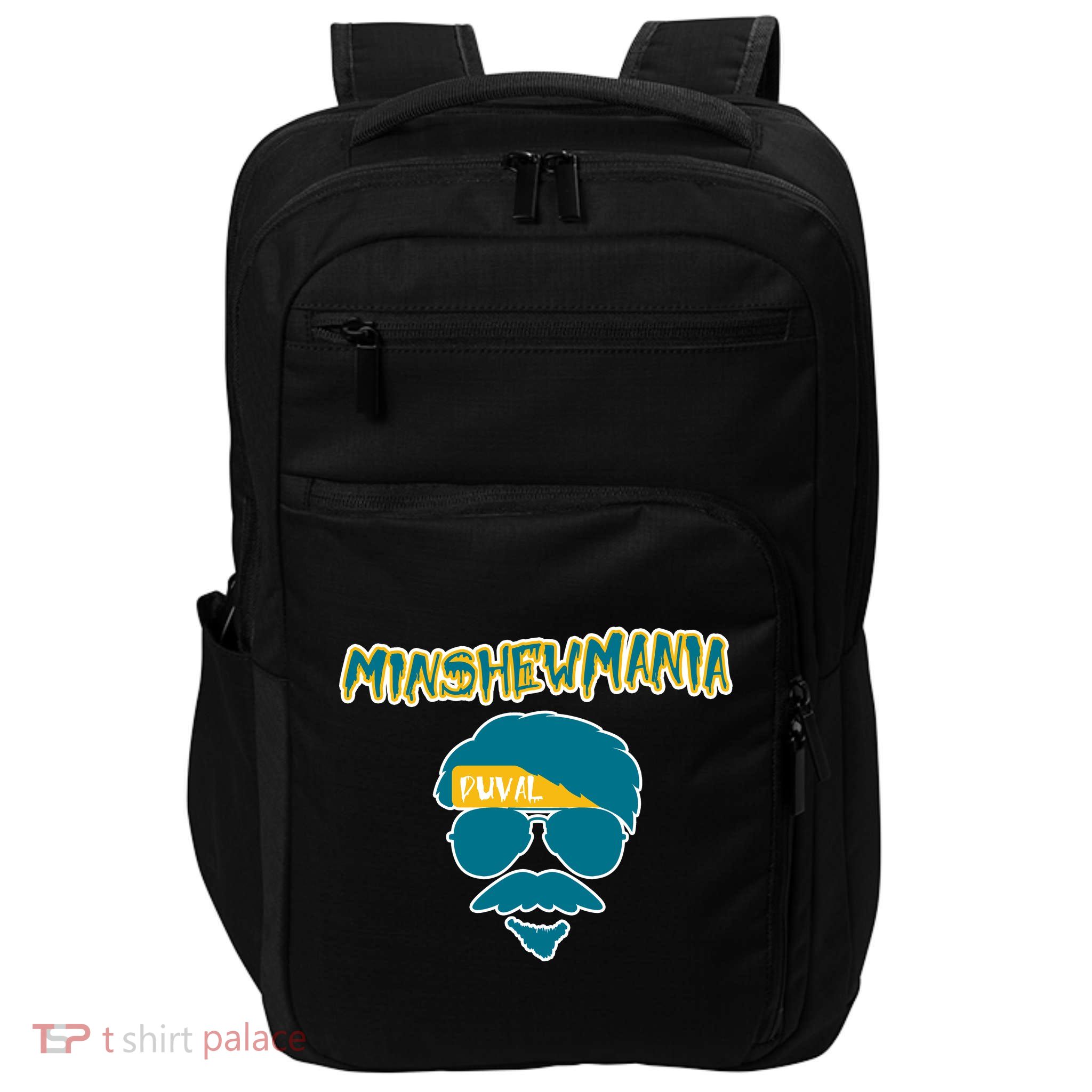 Minshew Mania Jacksonville QB Duval Impact Tech Backpack