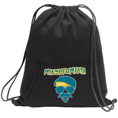 Minshew Mania Jacksonville QB Duval Sweatshirt Cinch Pack Bag