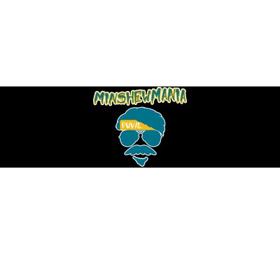 Minshew Mania Jacksonville QB Duval Bumper Sticker