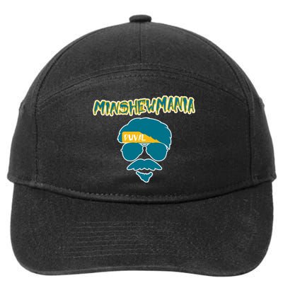 Minshew Mania Jacksonville QB Duval 7-Panel Snapback Hat