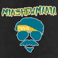 Minshew Mania Jacksonville QB Duval Adult Drive Performance Visor