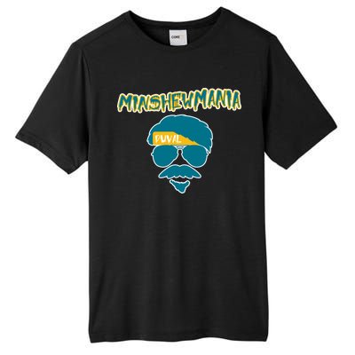 Minshew Mania Jacksonville QB Duval Tall Fusion ChromaSoft Performance T-Shirt