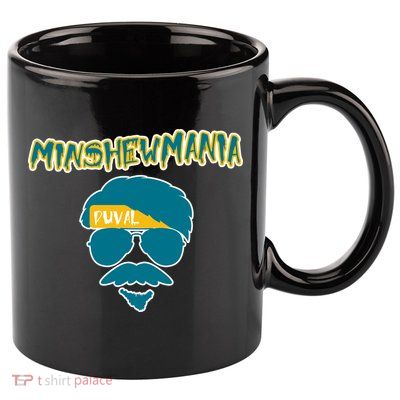 Minshew Mania Jacksonville QB Duval 11oz C Handle Ceramic Mug