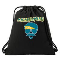 Minshew Mania Jacksonville QB Duval Drawstring Bag