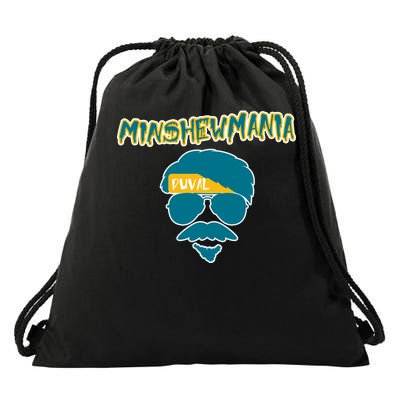 Minshew Mania Jacksonville QB Duval Drawstring Bag