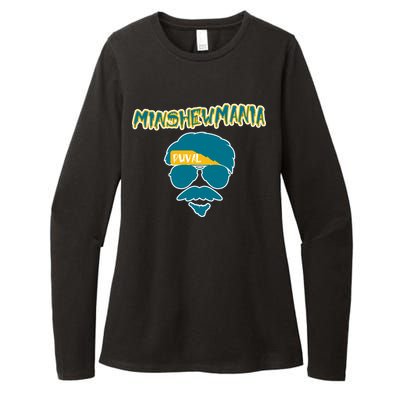 Minshew Mania Jacksonville QB Duval Womens CVC Long Sleeve Shirt