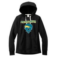 Minshew Mania Jacksonville QB Duval Women's Fleece Hoodie