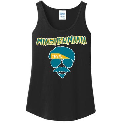 Minshew Mania Jacksonville QB Duval Ladies Essential Tank