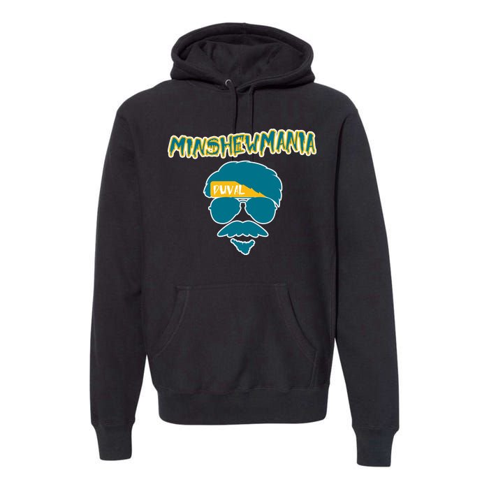 Minshew Mania Jacksonville QB Duval Premium Hoodie