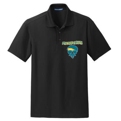 Minshew Mania Jacksonville QB Duval Dry Zone Grid Polo