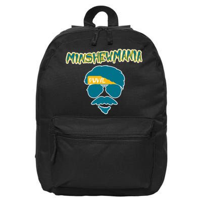 Minshew Mania Jacksonville QB Duval 16 in Basic Backpack