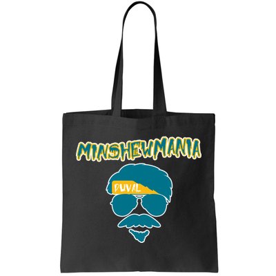 Minshew Mania Jacksonville QB Duval Tote Bag