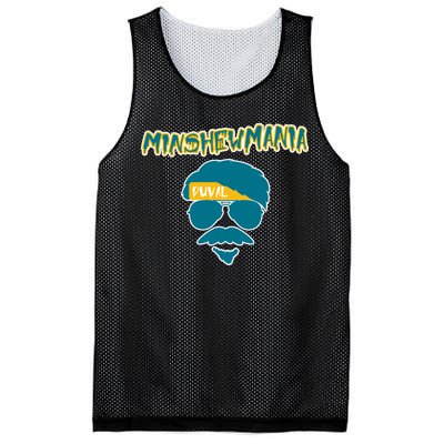 Minshew Mania Jacksonville QB Duval Mesh Reversible Basketball Jersey Tank