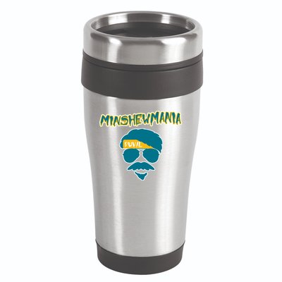 Minshew Mania Jacksonville QB Duval 16oz Travel Tumbler